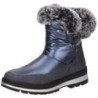 Claverton Snow Schneeboots Damen blau|blau|blau|blau|blau|blau|blau