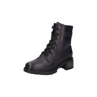 Puccetti Schnür Boots Damen schwarz|schwarz|schwarz|schwarz|schwarz|schwarz