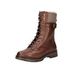 Jana Schnürstiefelette Damen braun|braun|braun|braun|braun|braun|braun