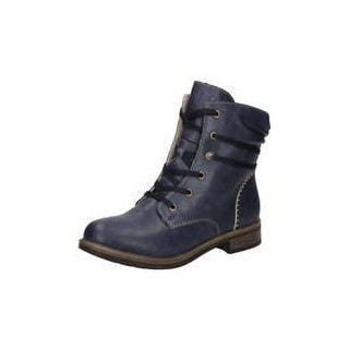 Rieker Schnürstiefelette Damen blau|blau|blau