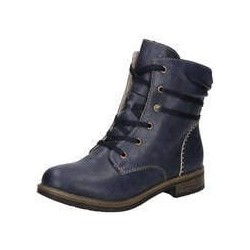 Rieker Schnürstiefelette Damen blau|blau|blau