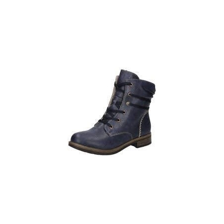Rieker Schnürstiefelette Damen blau|blau|blau