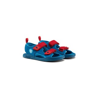 AFFENZAHN Kinder Sandalen AIRY Hai blau | 21