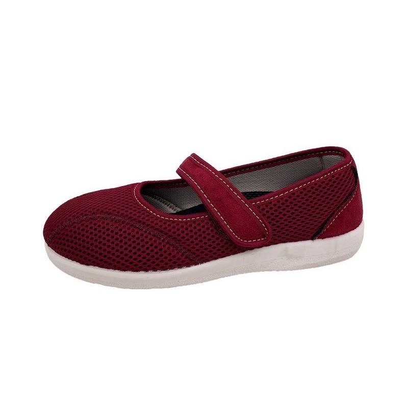 PADERO OrtoMed Damen Klettverschluss Slipper Weite H