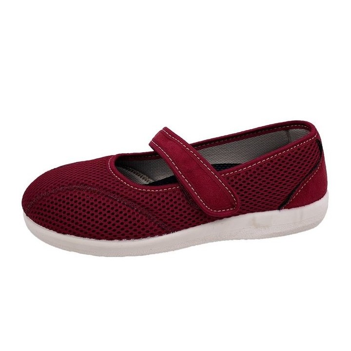 PADERO OrtoMed Damen Klettverschluss Slipper Weite H