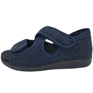 PADERO Ortomed Klettsandale Verbandschuhe Hausschuh Orthopädischer Rehabilitationsschuh