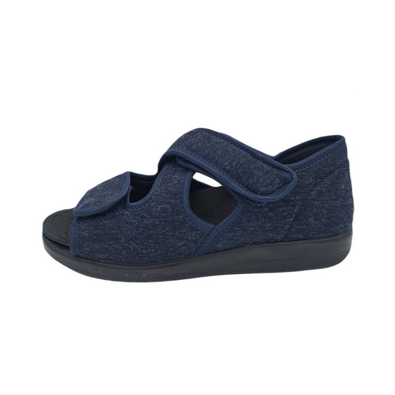 PADERO Ortomed Klettsandale Verbandschuhe Hausschuh Orthopädischer Rehabilitationsschuh