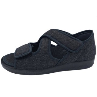 PADERO Ortomed Klettsandale Verbandschuhe Hausschuh Orthopädischer Rehabilitationsschuh