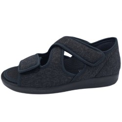 PADERO Ortomed Klettsandale Verbandschuhe Hausschuh Orthopädischer Rehabilitationsschuh