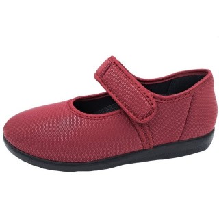 PADERO OrtoMed Klettverschluss Hausschuh Verband- und Rehaschuhe