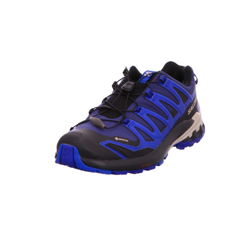Salomon blau 8