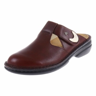 Finn Comfort Damenschuhe Pantolette Belem Rubin 2555120114 37