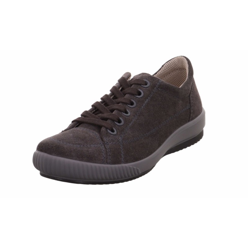 Superfit Halbschuh Leder  TANARO 5.0 grau 4,5