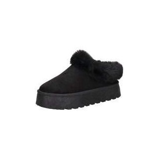 Claudia Ghizzani Slipper Damen schwarz|schwarz