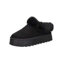 Claudia Ghizzani Slipper Damen schwarz|schwarz