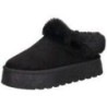 Claudia Ghizzani Slipper Damen schwarz|schwarz
