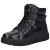 Tom Tailor Schnür Boots Damen schwarz|schwarz