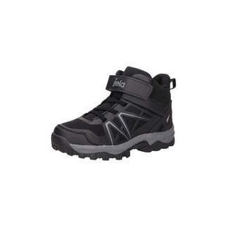 Jela Klett Boots Dachstein Jungen schwarz|schwarz|schwarz