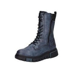 Mustang Schnürstiefelette Damen blau|blau|blau