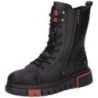 Mustang Schnürstiefelette Damen schwarz|schwarz