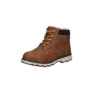Puccetti Schnür Boots Jungen braun|braun|braun|braun|braun