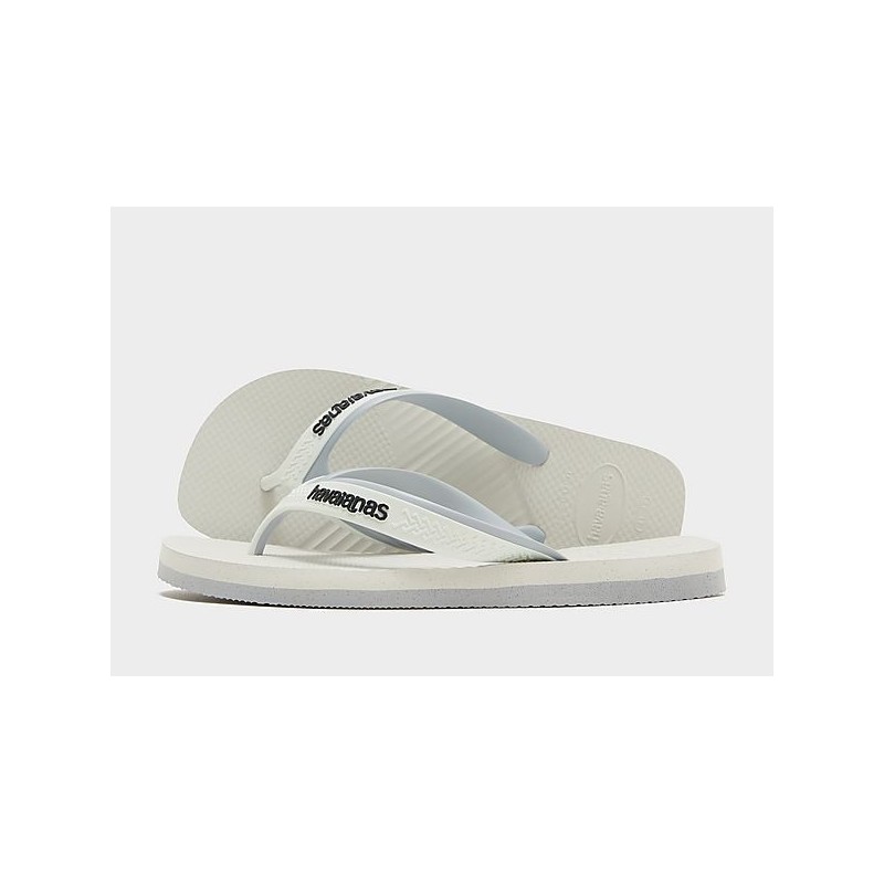 Havaianas Top Mix Flip Flops Herren - Grey - Mens, Grey