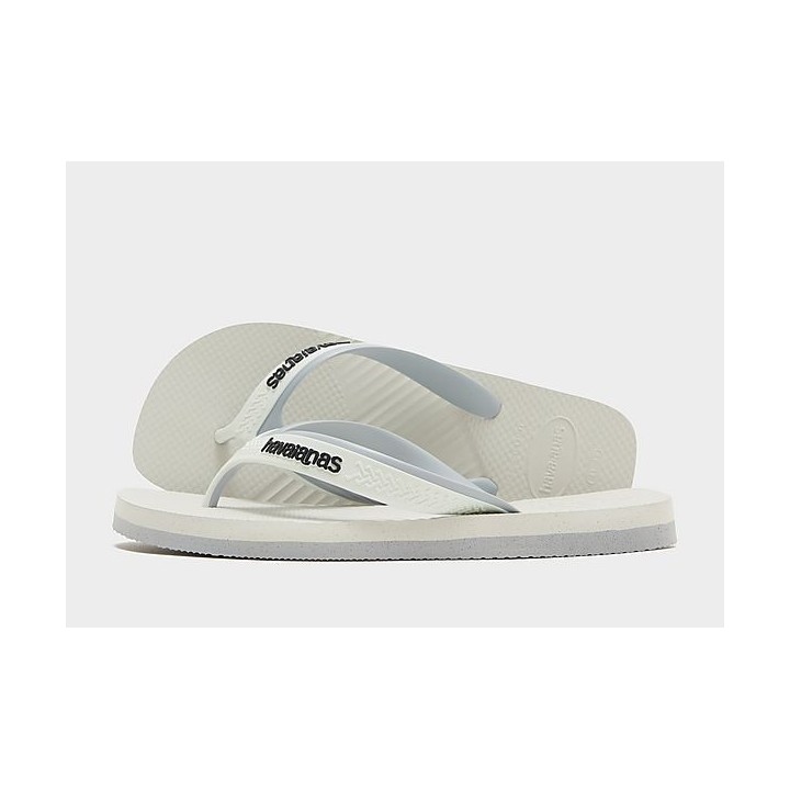 Havaianas Top Mix Flip Flops Herren - Grey - Mens, Grey