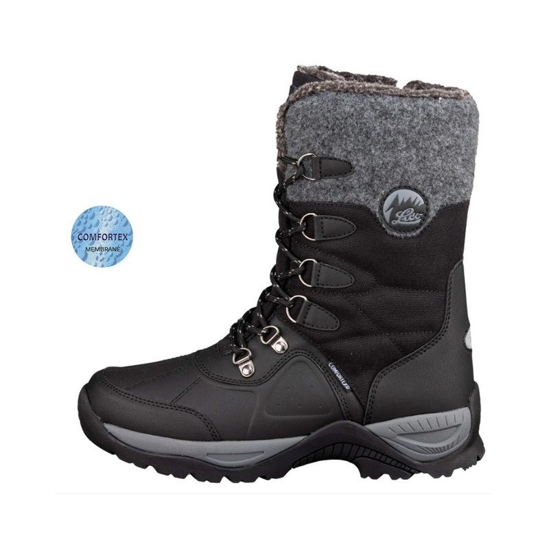 BRÜTTING LICO - warme wasserdichte gefütterte Winterboots gefüttert SILKE Wanderschuh