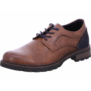 Tom Tailor Herren Oxford Schuh, cognac 44