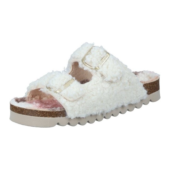 Dr. Brinkmann Pantoletten Hausschuh aus strapazierfähigem Synthetik