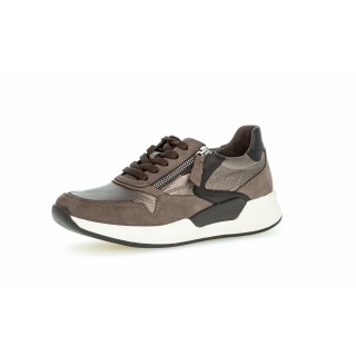 36957 - Sneaker low - copper/black 4,5