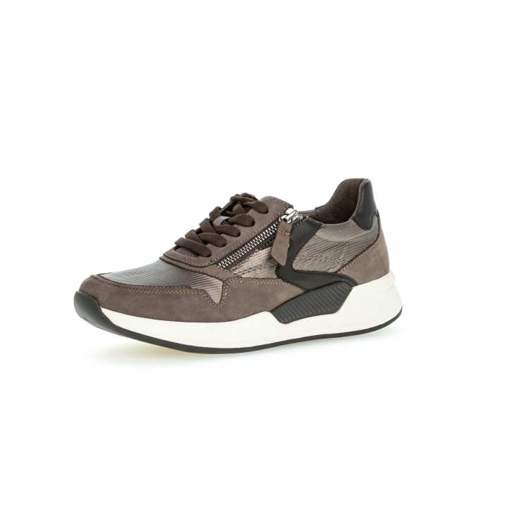 36957 - Sneaker low - copper/black 4,5