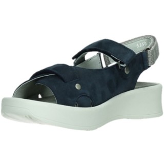 Wolky Globe Longbeach nubuck blau 41