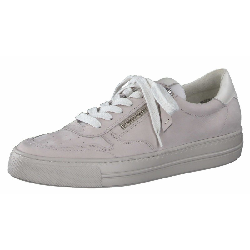 Paul Green R.NUBUK mineral/ivory grau 3,5