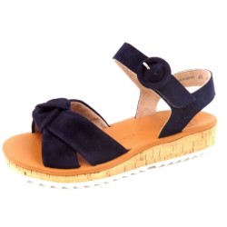 Sandales - blau 4