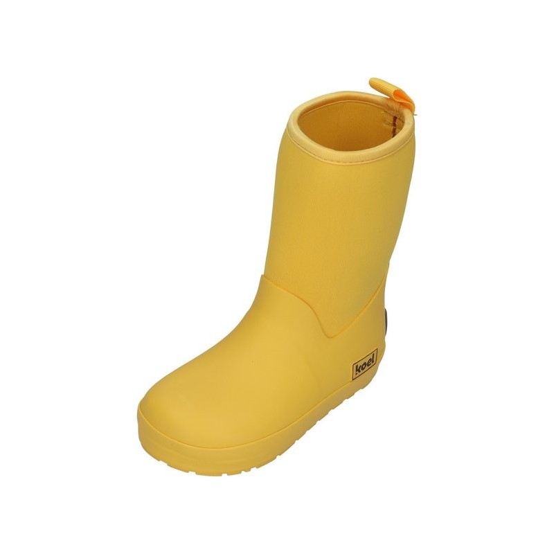 KOEL Neopren Wellie Barfußschuh Yellow