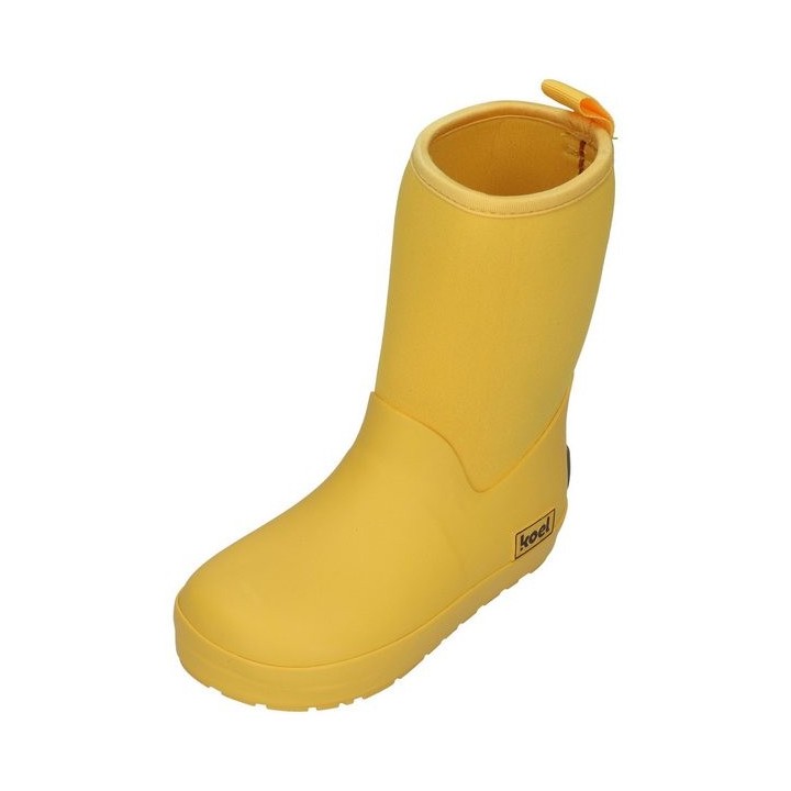 KOEL Neopren Wellie Barfußschuh Yellow