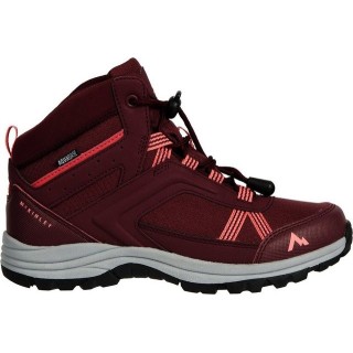 McKINLEY Ki.-Wander-Stiefel Maine II MID AQB J RED WINE/CHARCOAL/RE Trekkingschuh