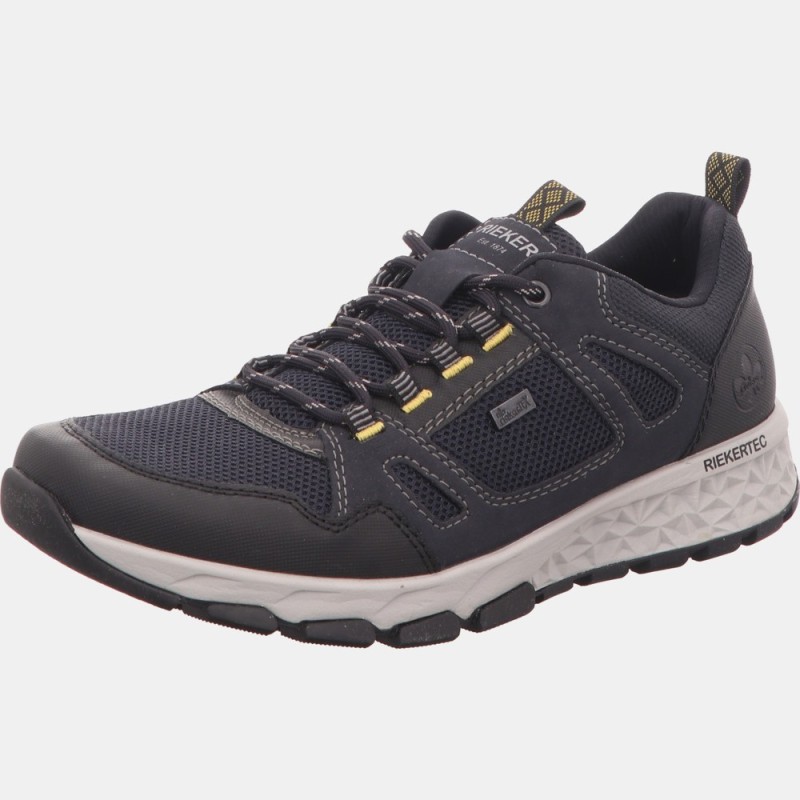 Rieker FSK Herren Halbschuhe türkis 41