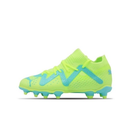 PUMA IP Future Match FG/AG Jr, gelb Fußballschuh