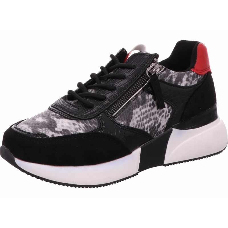 Supremo Damen Sneaker, schwarz 37