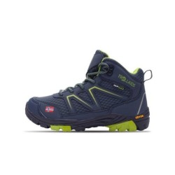 TROLLKIDS Skarvan Hiker Mid, blau Outdoorschuh