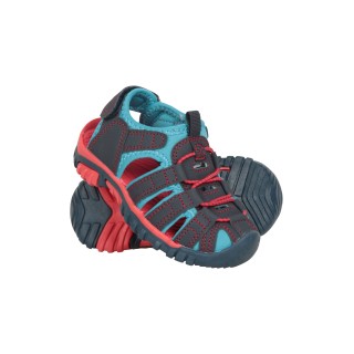 Bay Junior Shandals - Dark Blau