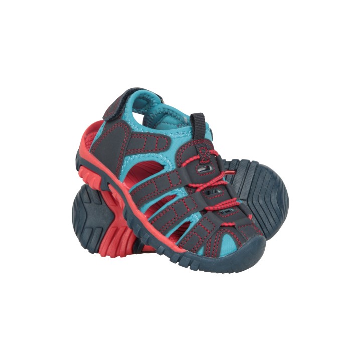 Bay Junior Shandals - Dark Blau