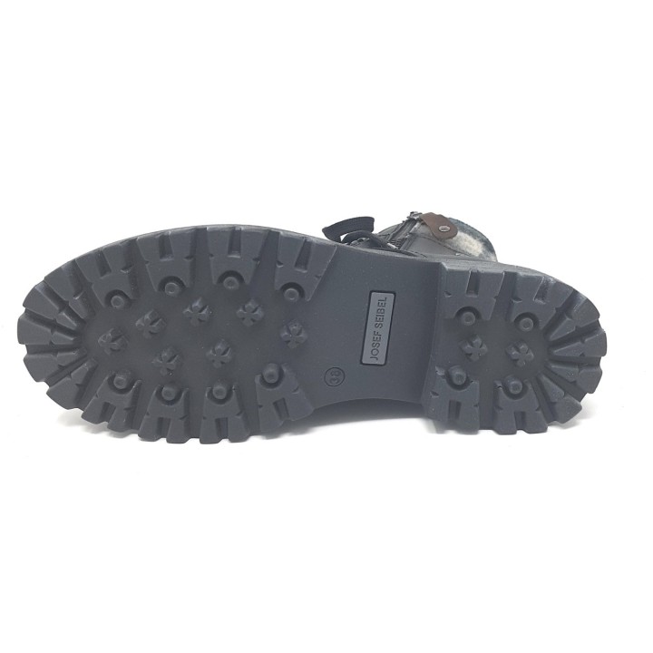 Josef Seibel MARTA 52 schwarz/karo schwarz 37