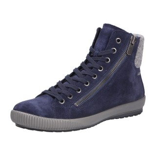 legero Damen Stiefel blau 4,5