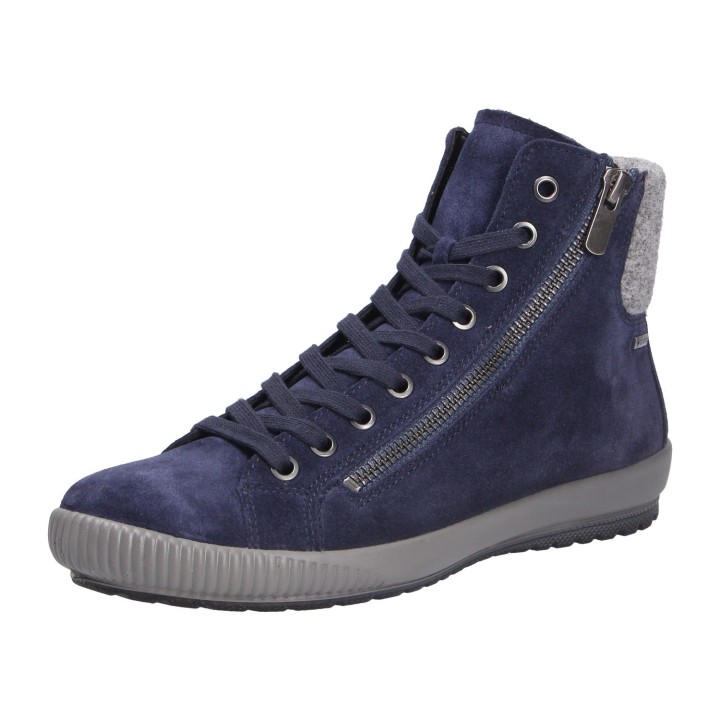 legero Damen Stiefel blau 4,5