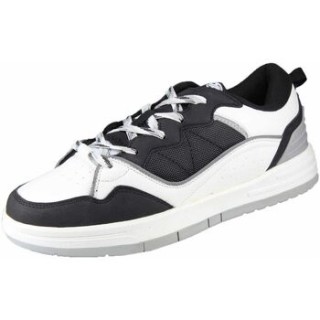 Dockers by Gerli  Halbschuhe Schnuerschuhe black (-weiß) 54BR001-617150