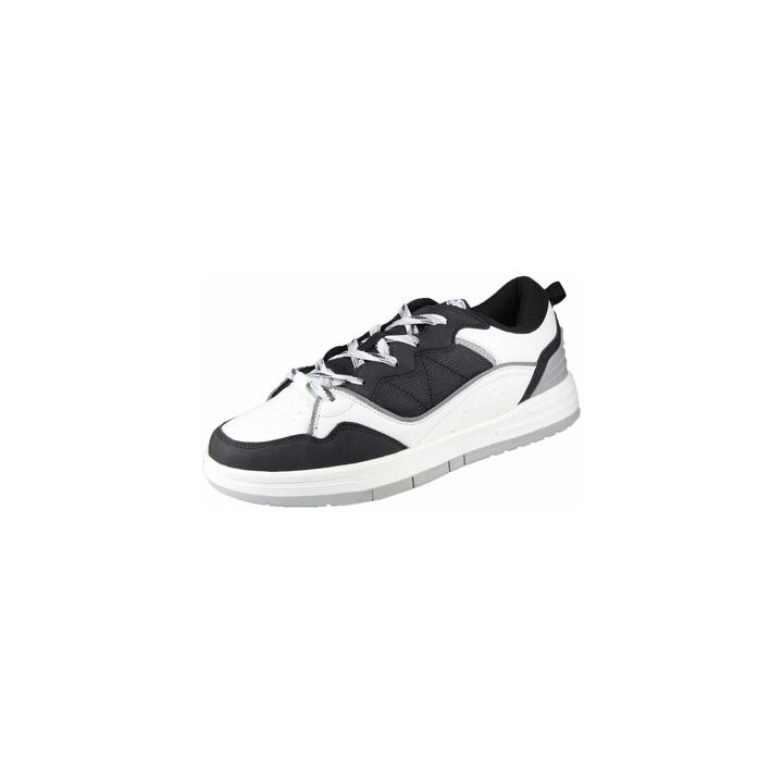 Dockers by Gerli  Halbschuhe Schnuerschuhe black (-weiß) 54BR001-617150