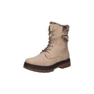 Tom Tailor Schnürstiefelette Damen beige|beige|beige|beige|beige|beige|beige|beige